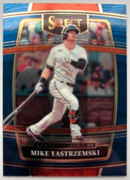 2022 Select Baseball Blue #92 Mike Yastrzemski   V96508 Image 1