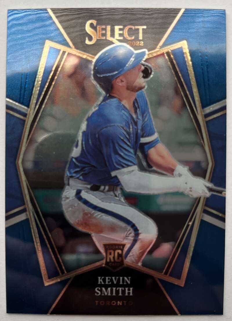 2022 Select Baseball Blue #109 Kevin Smith Premier Level Toronto V96522 Image 1