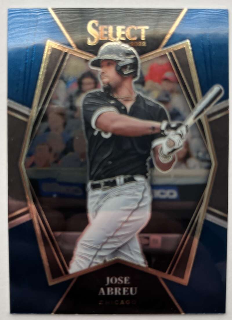2022 Select Baseball Blue #128 Jose Abreu Premier Level Chicago V96528 Image 1