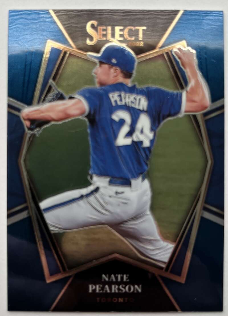 2022 Select Baseball Blue #137 Michael Brantley Premier Level Houston V96534 Image 1