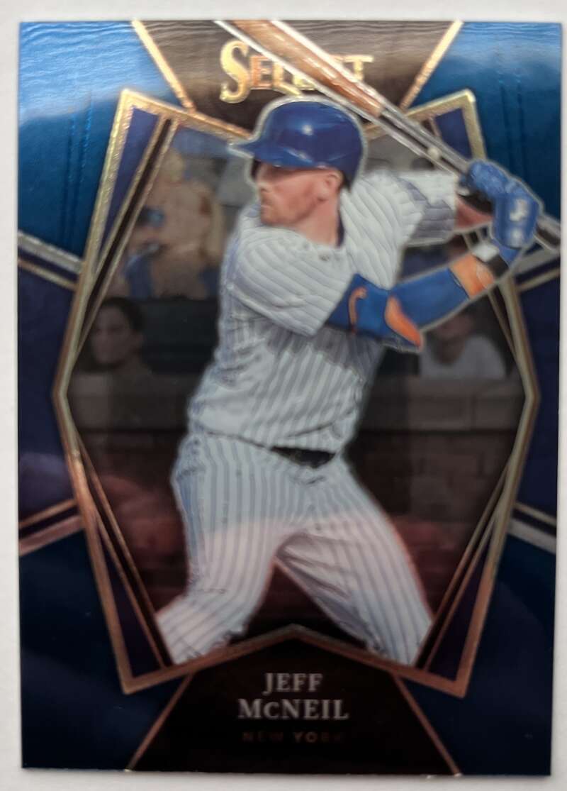 2022 Select Baseball Blue #138 Jeff McNeil Premier Level V96537 Image 1