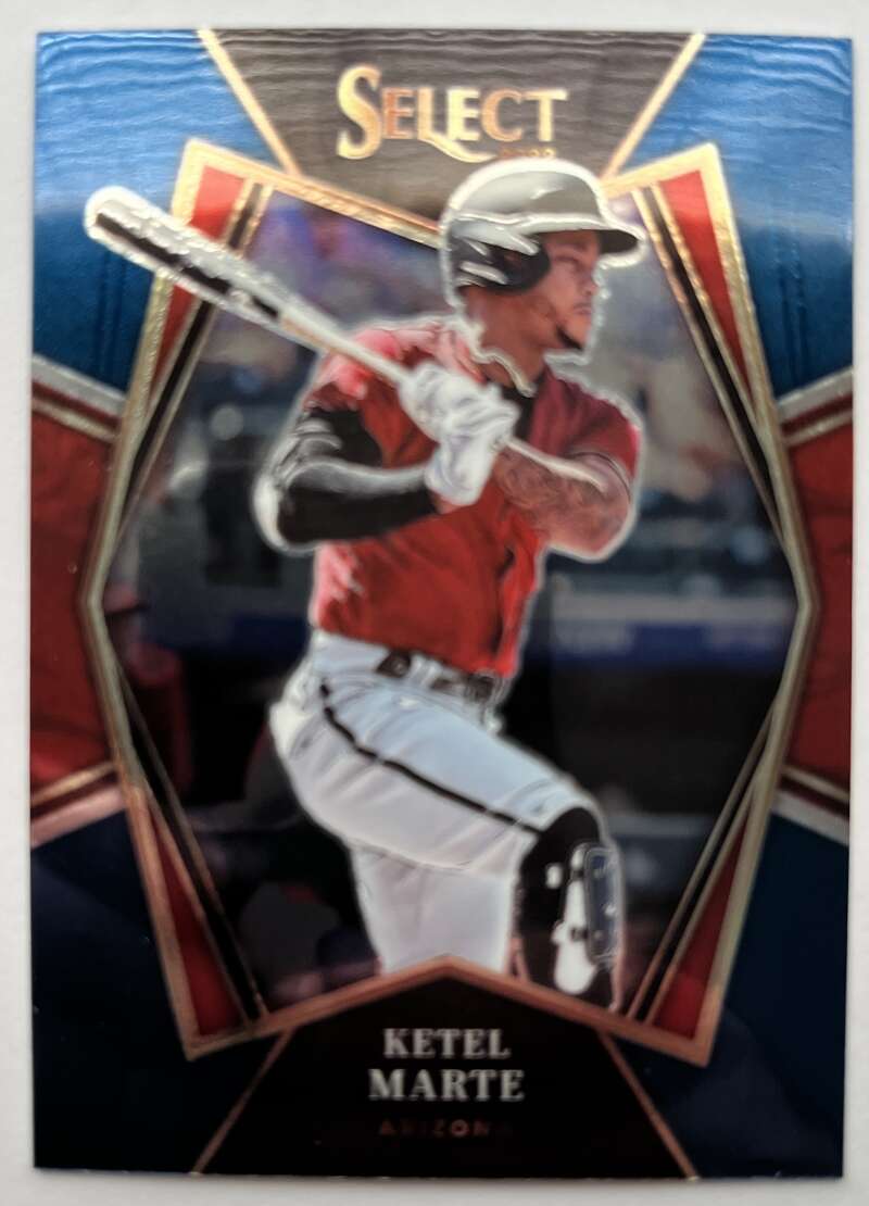 2022 Select Baseball Blue #153 Ketel Marte Premier Level Arizona V96541 Image 1