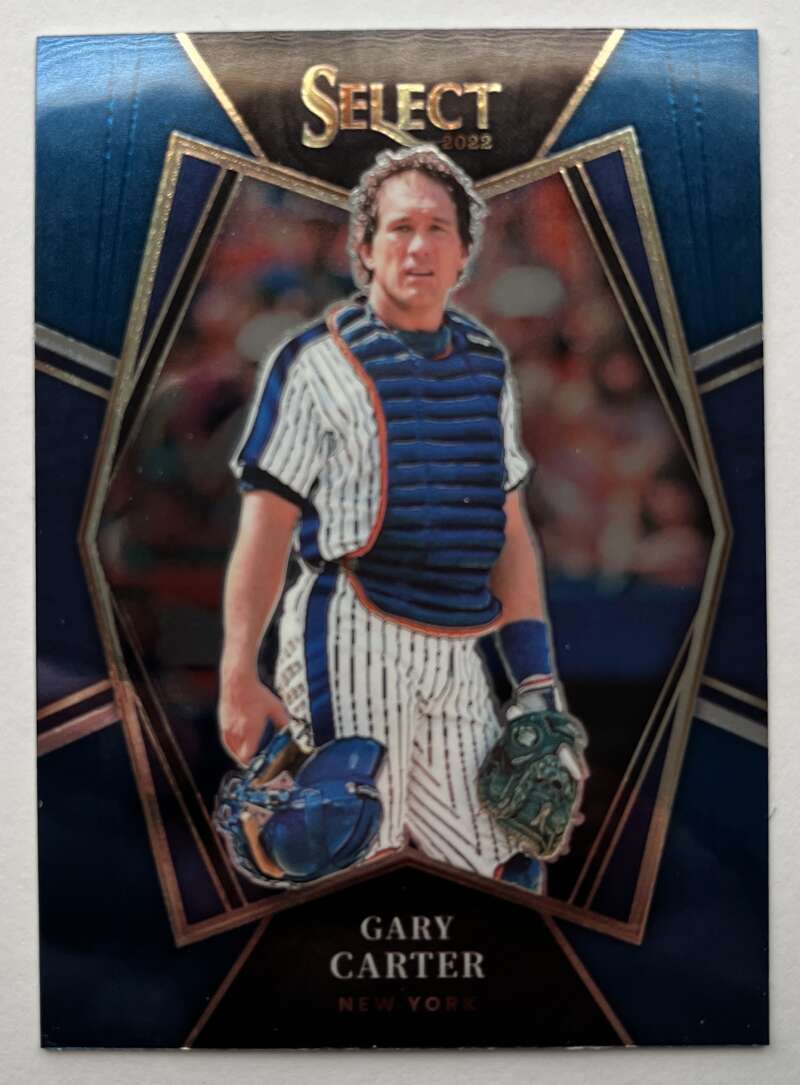2022 Select Baseball Blue #161 Gary Carter Premier Level V96544 Image 1