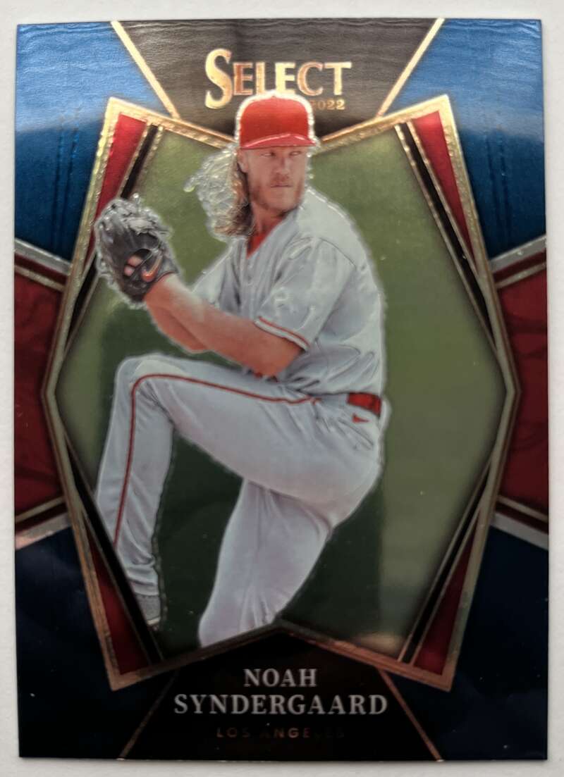 2022 Select Baseball Blue #170 Noah Syndergaard Premier Level V96548 Image 1