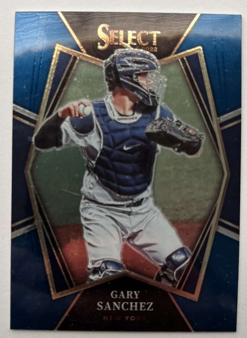 2022 Select Baseball Blue #184 Yu Darvish Premier Level V96555 Image 1