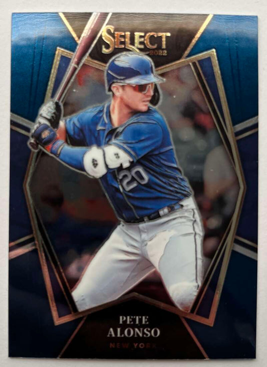 2022 Select Baseball Blue #188 Pete Alonso Premier Level   V96557 Image 1