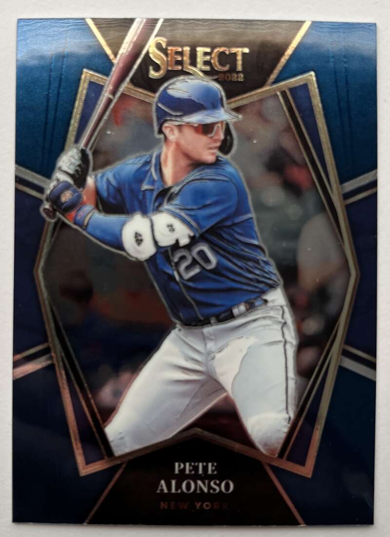 2022 Select Baseball Blue #188 Pete Alonso Premier Level V96557 Image 1