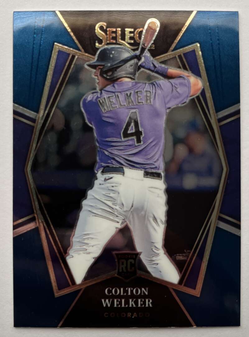 2022 Select Baseball Blue #194 Manny Machado Premier Level V96560 Image 1