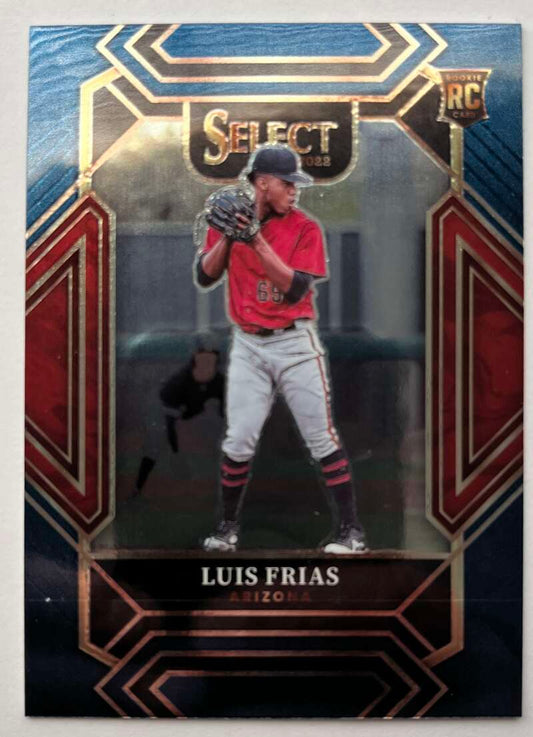 2022 Select Baseball Blue #215 Luis Frias Diamond Level   V96564 Image 1