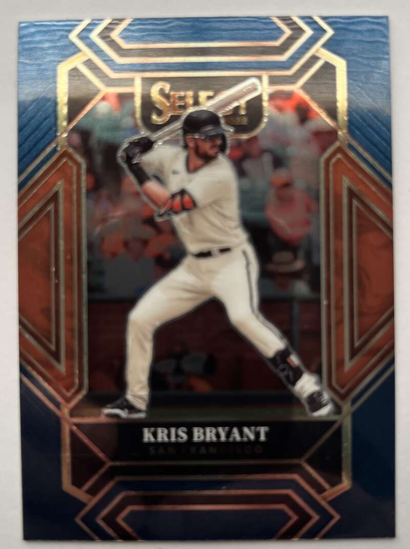2022 Select Baseball Blue #260 Kris Bryant Diamond Level V96566 Image 1