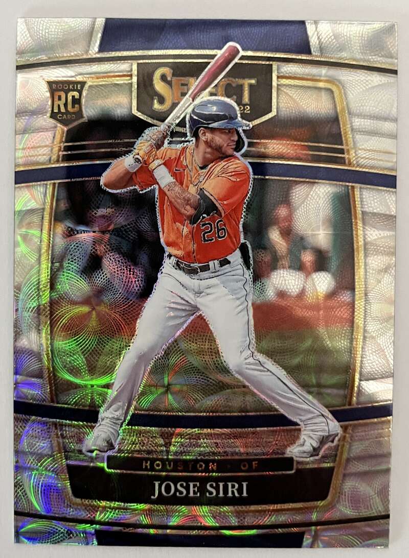 2022 Select Baseball Scope #3 Jose Siri V96568 Image 1