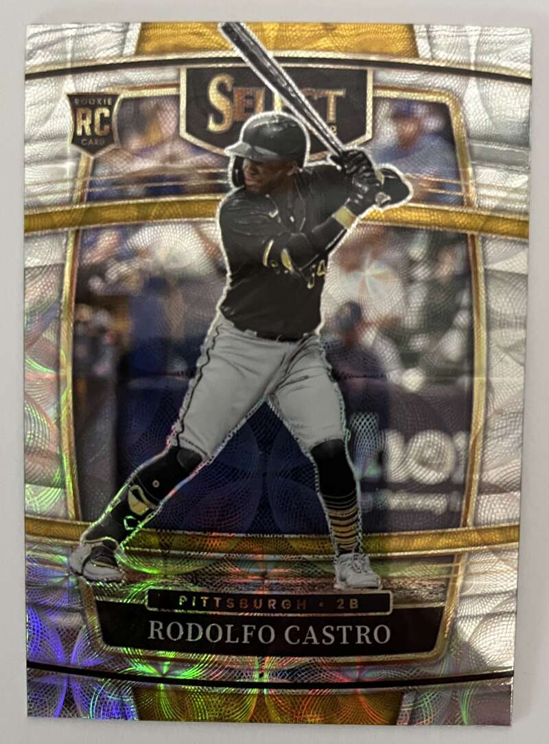 2022 Select Baseball Scope #7 Rodolfo Castro Pittsburgh V96571 Image 1