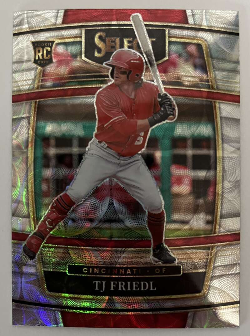 2022 Select Baseball Scope #11 TJ Friedl Cincinnati Reds V96573 Image 1