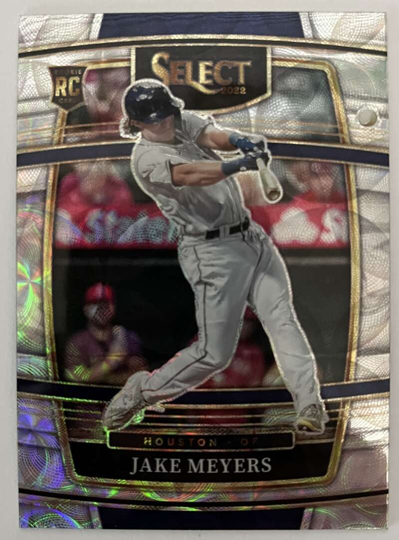 2022 Select Baseball Scope #12 Jake Meyers V96574 Image 1