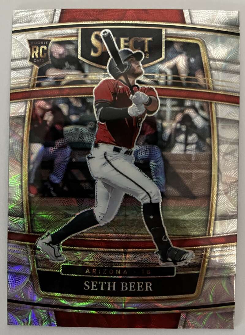 2022 Select Baseball Scope #14 Seth Beer   V96576 Image 1