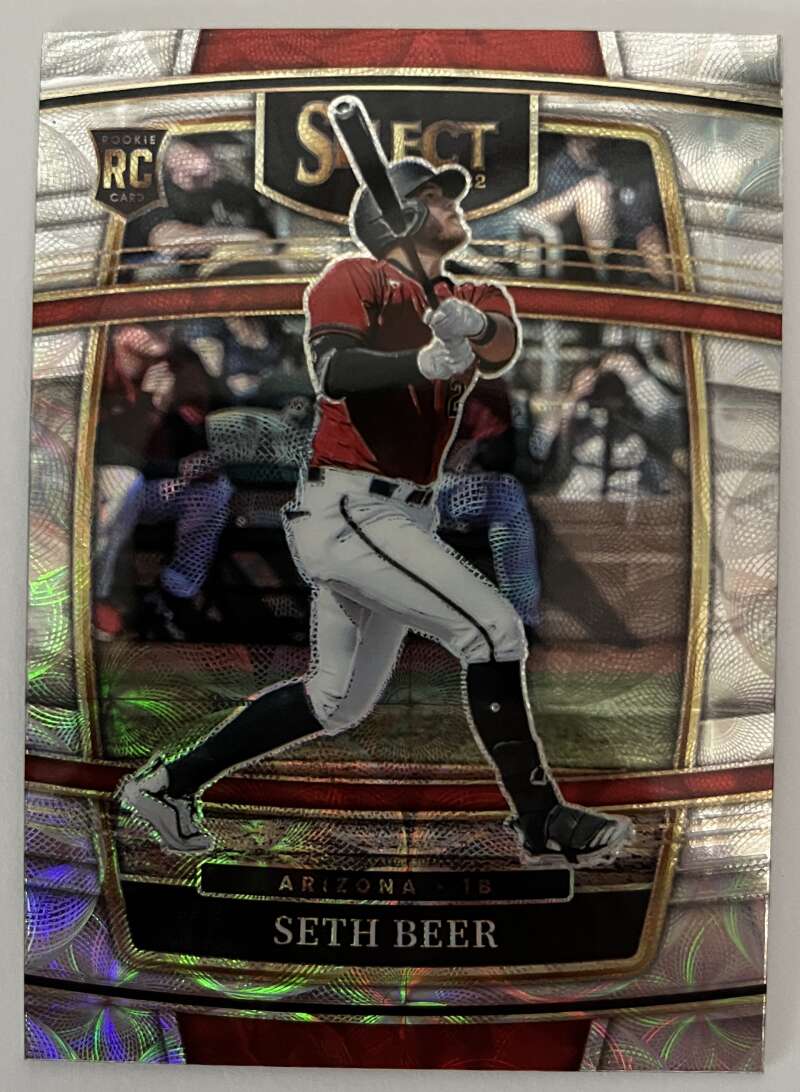 2022 Select Baseball Scope #14 Seth Beer V96576 Image 1