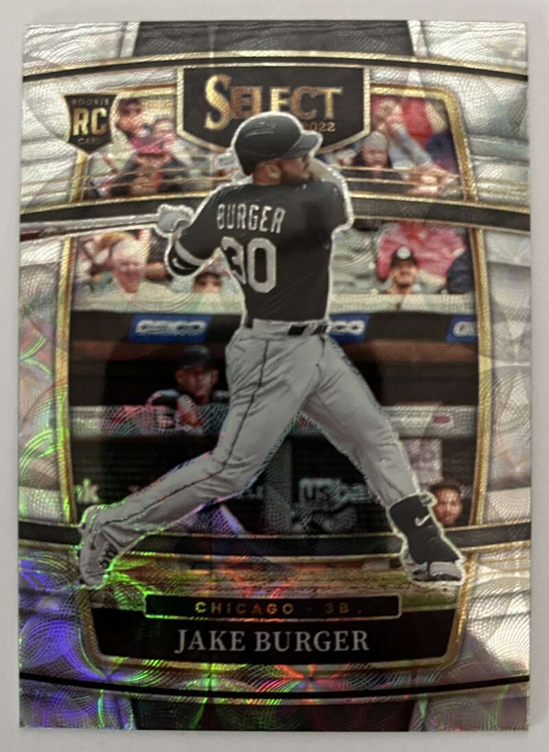 2022 Select Baseball Scope #17 Jake Burger Chicago V96577 Image 1
