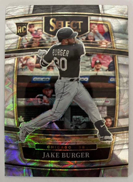 2022 Select Baseball Scope #17 Jake Burger  Chicago  V96577 Image 1