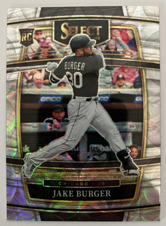 2022 Select Baseball Scope #17 Jake Burger  Chicago  V96578 Image 1