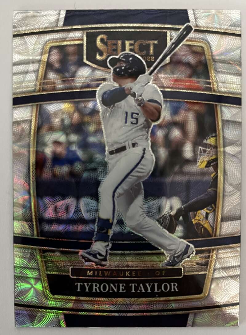 2022 Select Baseball Scope #23 Tyrone Taylor V96583 Image 1