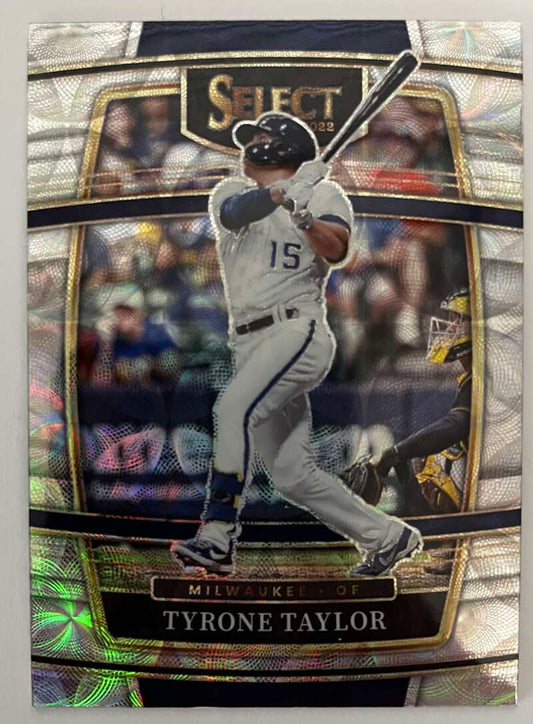 2022 Select Baseball Scope #23 Tyrone Taylor   V96583 Image 1