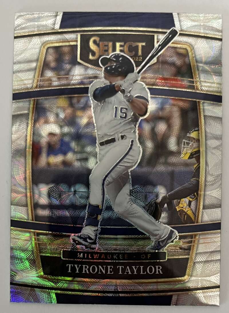 2022 Select Baseball Scope #23 Tyrone Taylor   V96584 Image 1