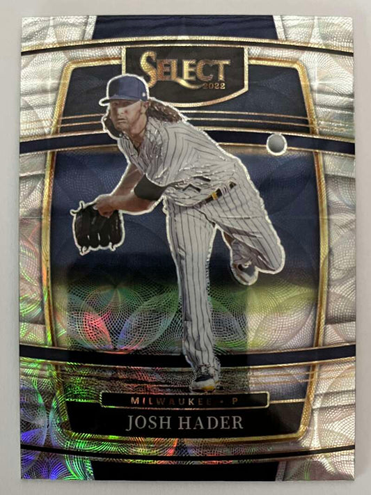 2022 Select Baseball Scope #25 Josh Hader   V96586 Image 1