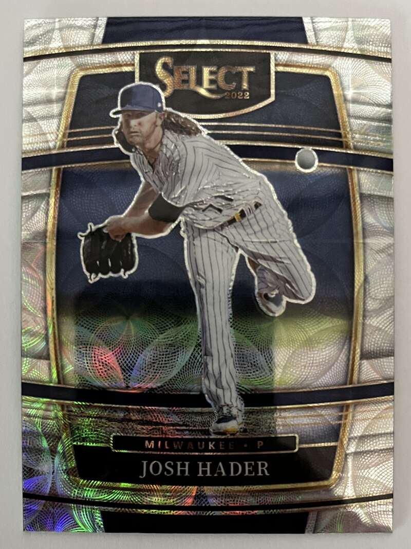 2022 Select Baseball Scope #25 Josh Hader V96586 Image 1