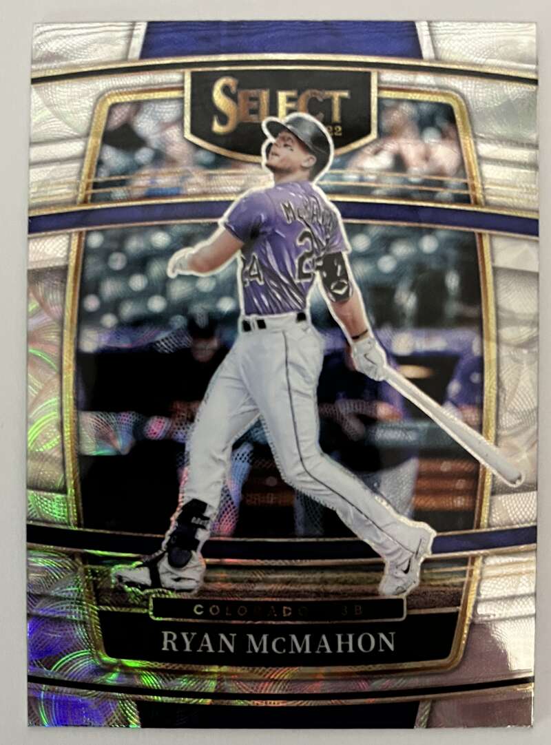 2022 Select Baseball Scope #29 Ryan McMahon V96587 Image 1