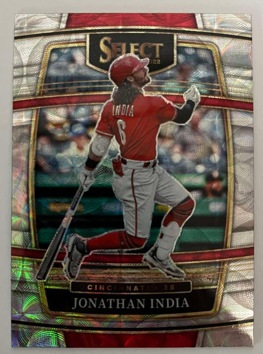 2022 Select Baseball Scope #30 Jonathan India  Cincinnati Reds  V96588 Image 1