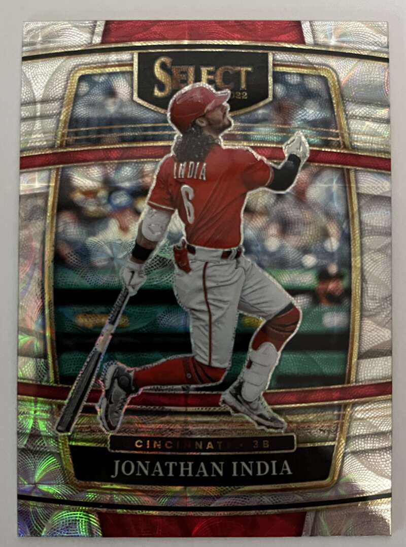 2022 Select Baseball Scope #30 Jonathan India Cincinnati Reds V96588 Image 1