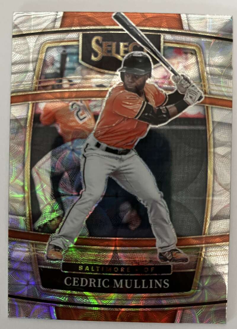 2022 Select Baseball Scope #31 Cedric Mullins Baltimore V96589 Image 1