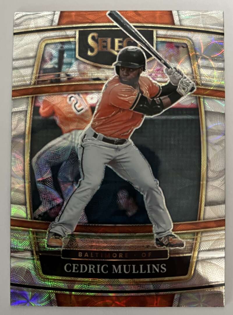 2022 Select Baseball Scope #31 Cedric Mullins Baltimore V96590 Image 1