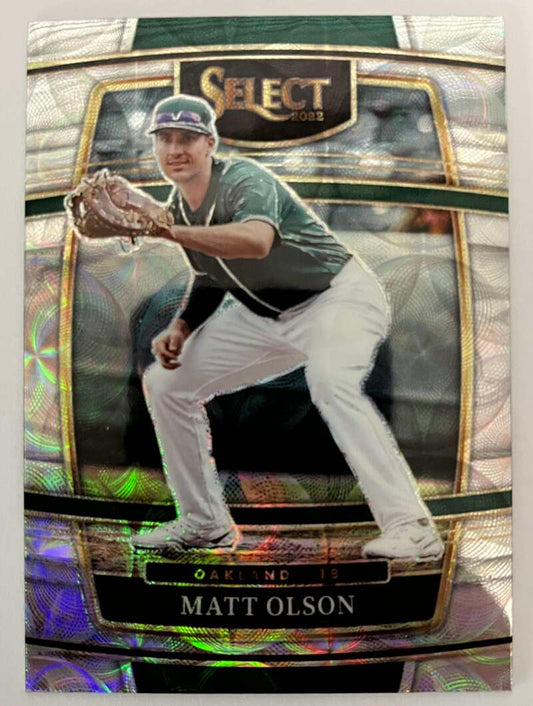 2022 Select Baseball Scope #32 Matt Olson  Oakland A's  V96591 Image 1