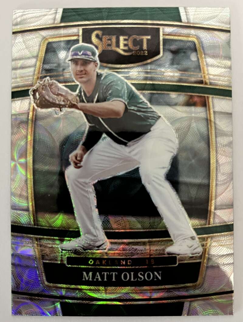 2022 Select Baseball Scope #32 Matt Olson Oakland A's V96591 Image 1