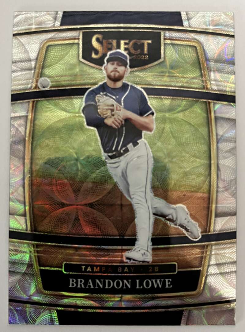 2022 Select Baseball Scope #33 Brandon Lowe Tampa Bay V96592 Image 1
