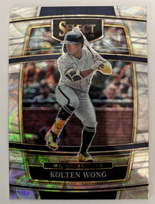 2022 Select Baseball Scope #37 Kolten Wong   V96594 Image 1