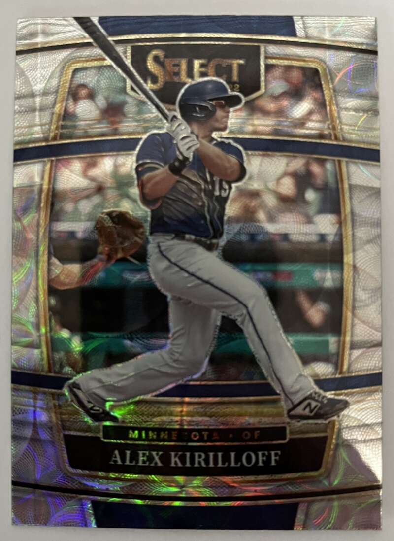 2022 Select Baseball Scope #38 Alex Kirilloff Minnesota V96595 Image 1