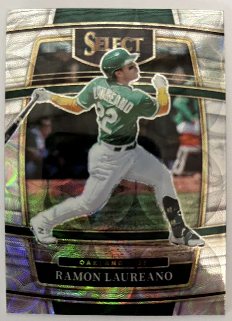 2022 Select Baseball Scope #39 Ramon Laureano Oakland A's V96596 Image 1