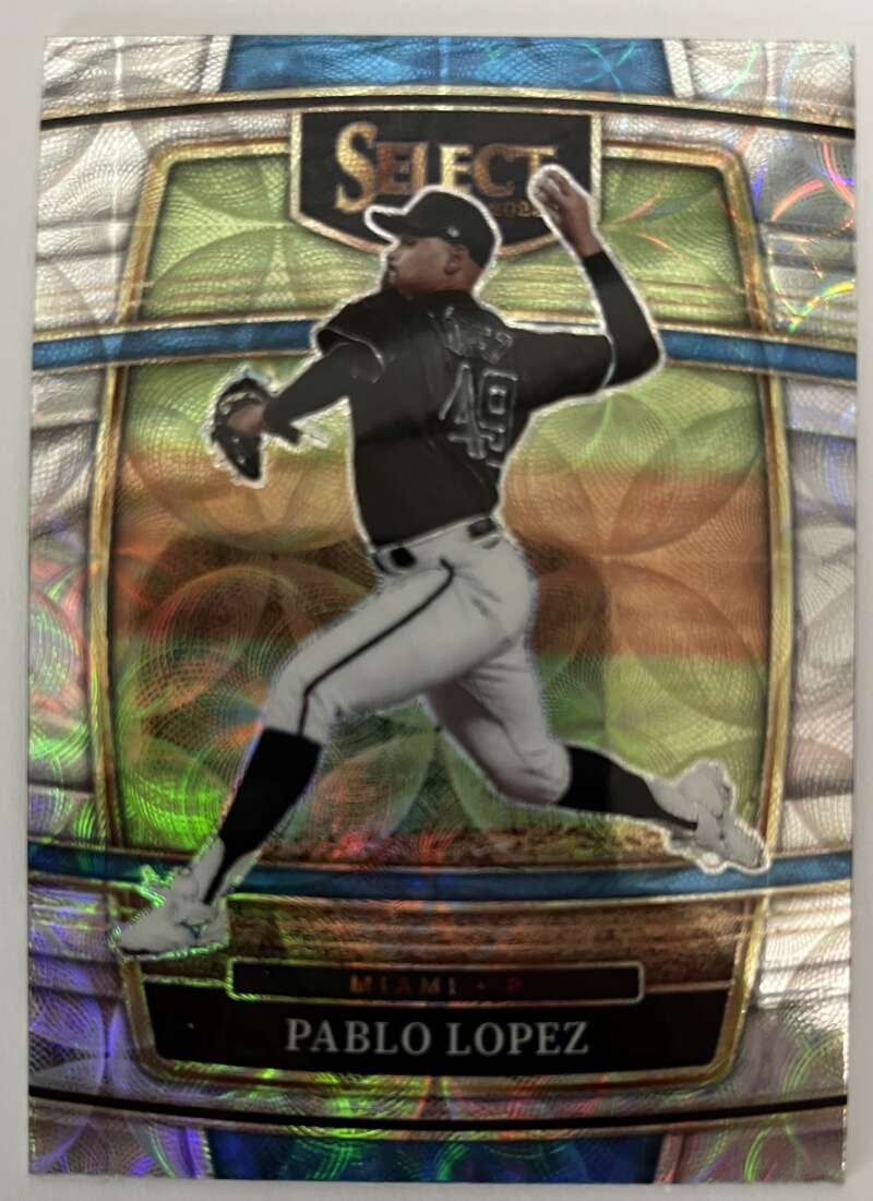2022 Select Baseball Scope #52 Pablo Lopez V96599 Image 1