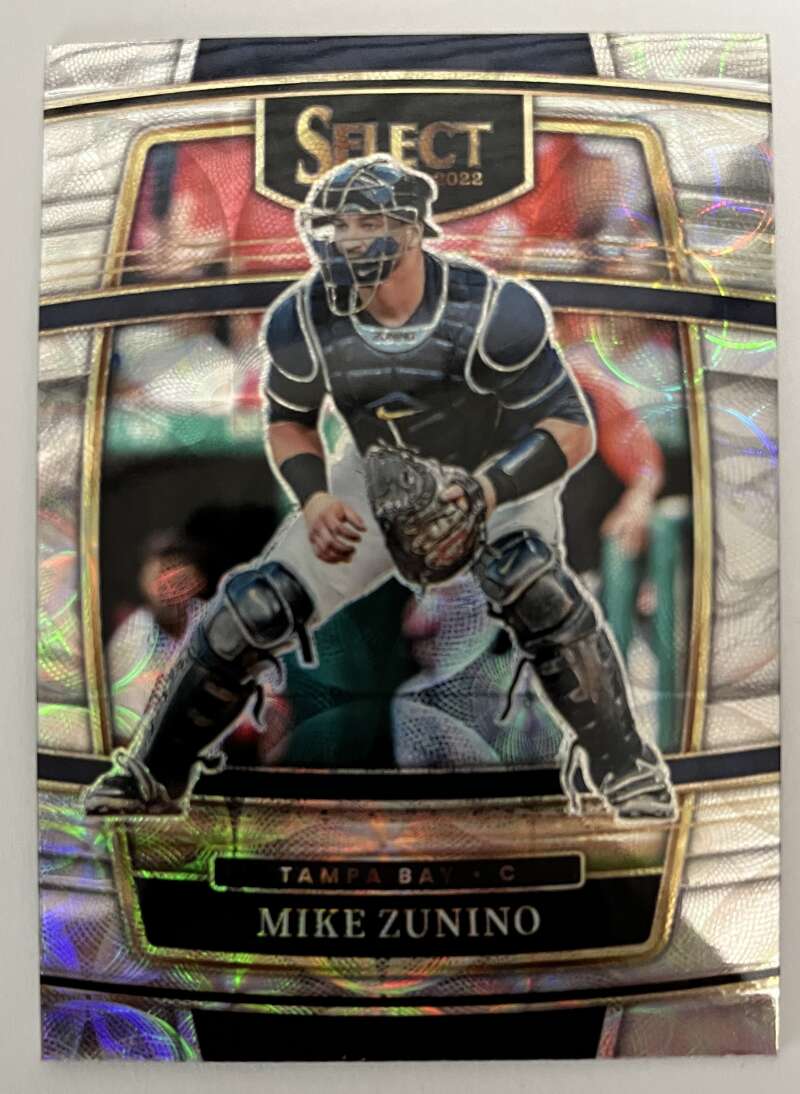 2022 Select Baseball Scope #56 Mike Zunino Tampa Bay V96600 Image 1