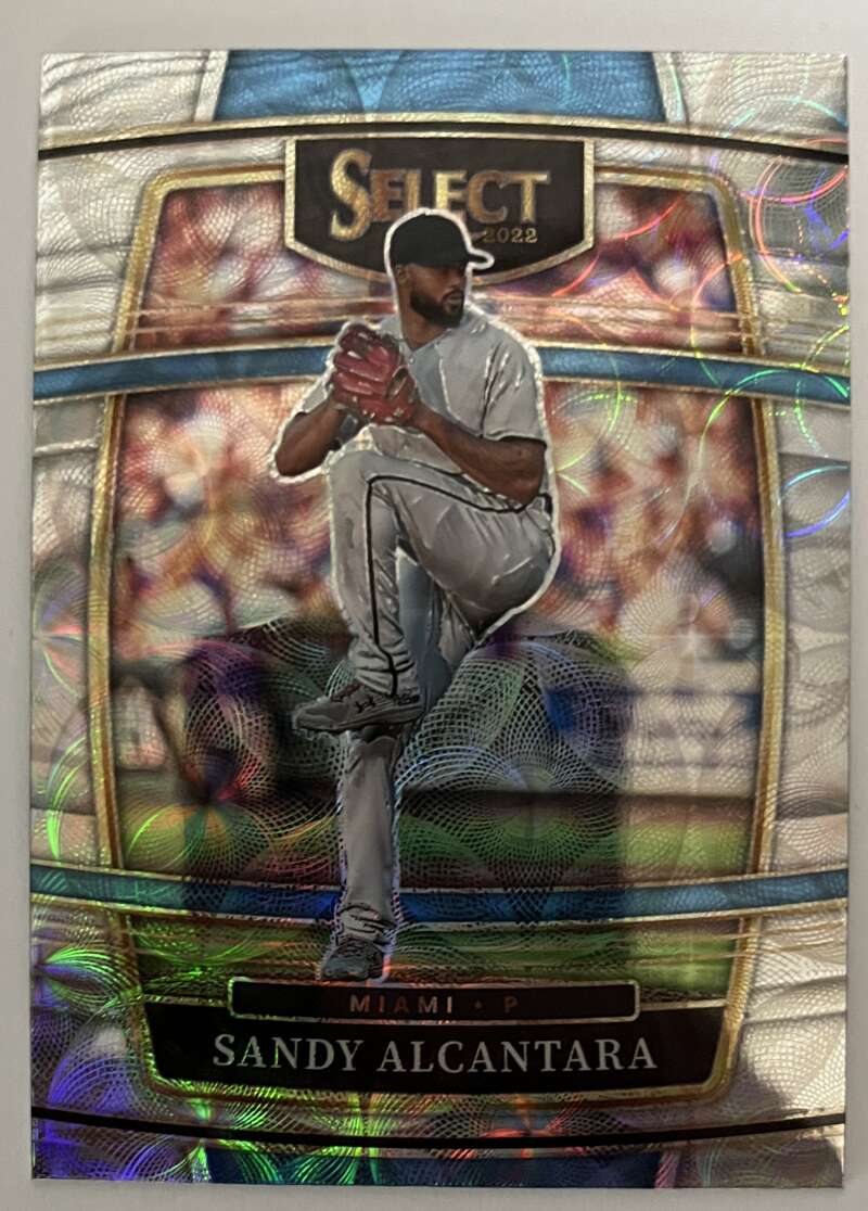 2022 Select Baseball Scope #62 Sandy Alcantara V96602 Image 1