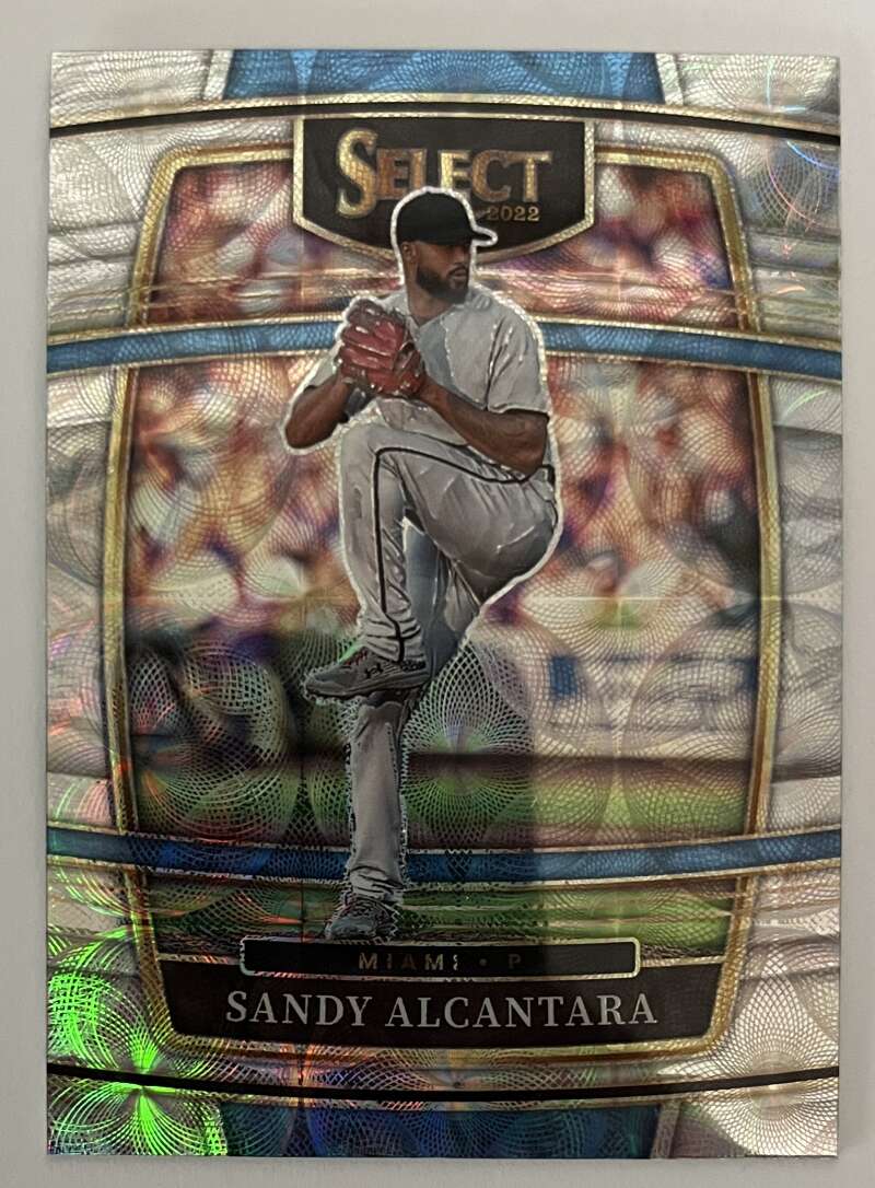 2022 Select Baseball Scope #62 Sandy Alcantara V96603 Image 1