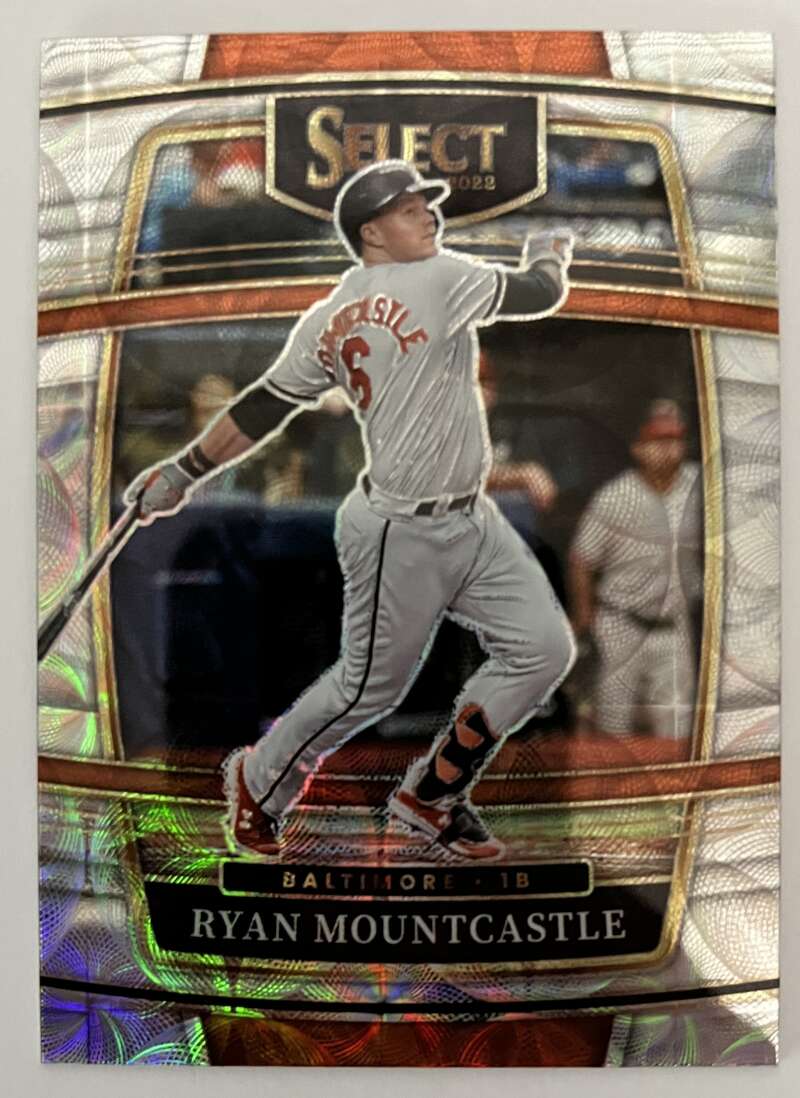 2022 Select Baseball Scope #63 Ryan Mountcastle Baltimore V96605 Image 1