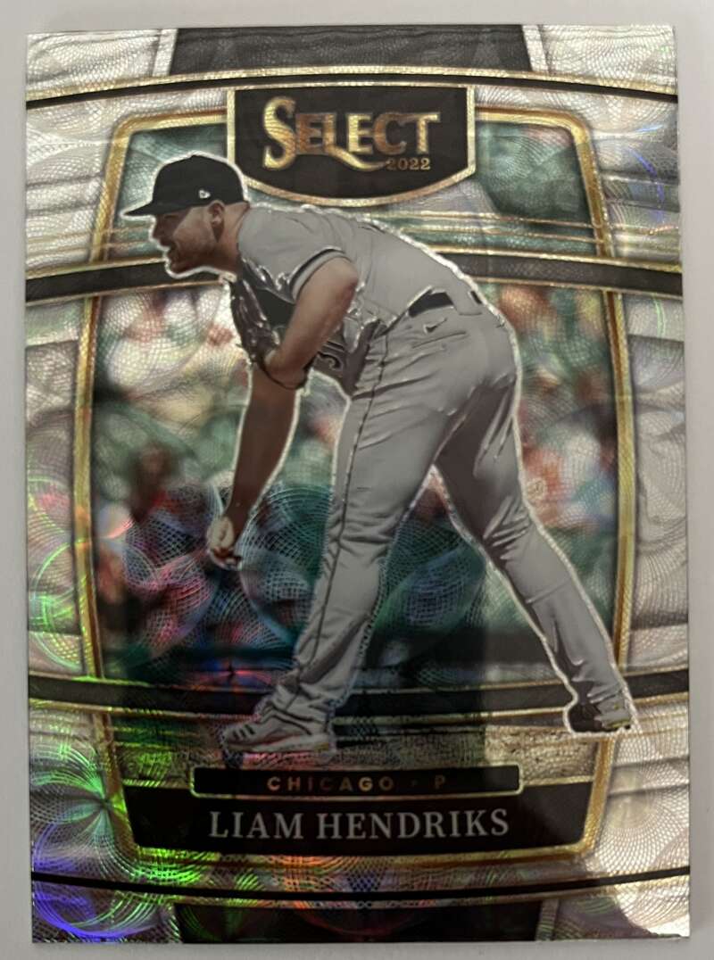 2022 Select Baseball Scope #64 Liam Hendriks Chicago V96606 Image 1