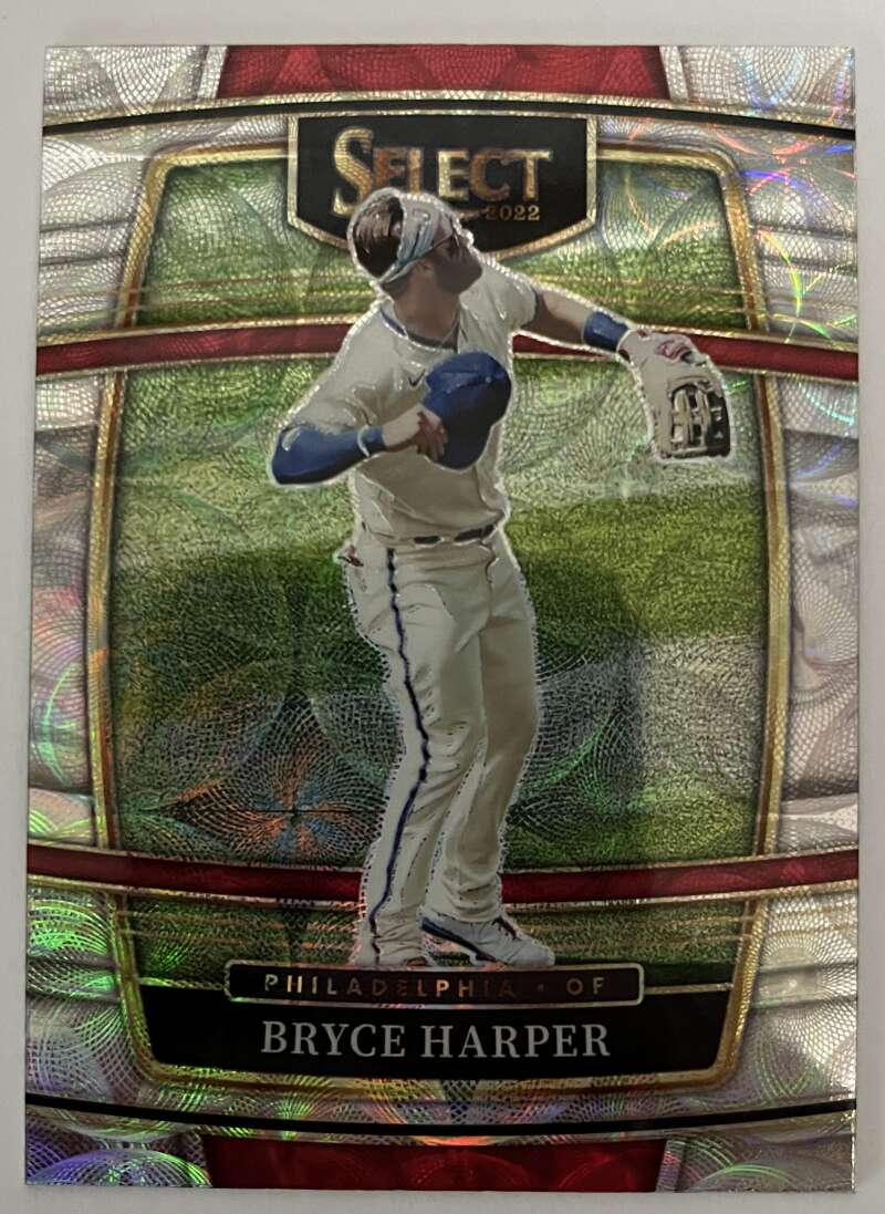 2022 Select Baseball Scope #74 Bryce Harper   V96609 Image 1