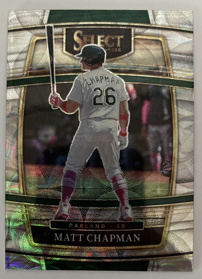 2022 Select Baseball Scope #75 Matt Chapman Oakland A's V96611 Image 1