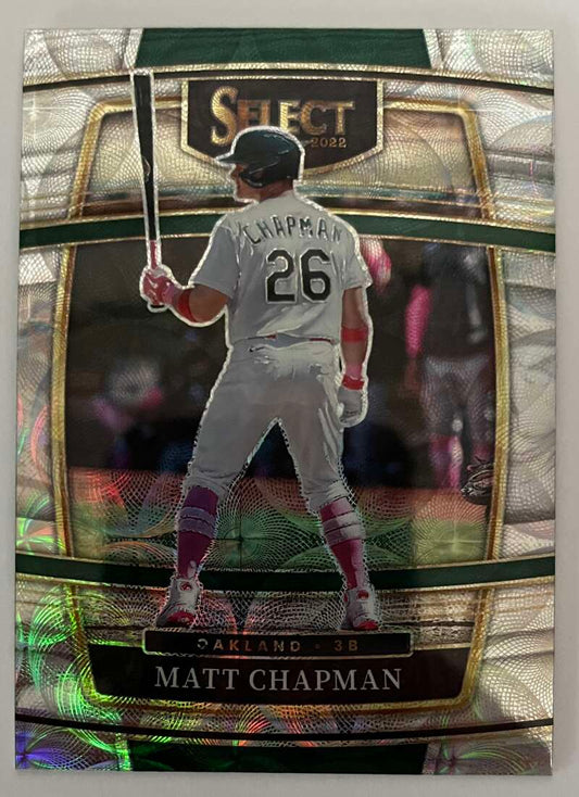 2022 Select Baseball Scope #75 Matt Chapman  Oakland A's  V96611 Image 1