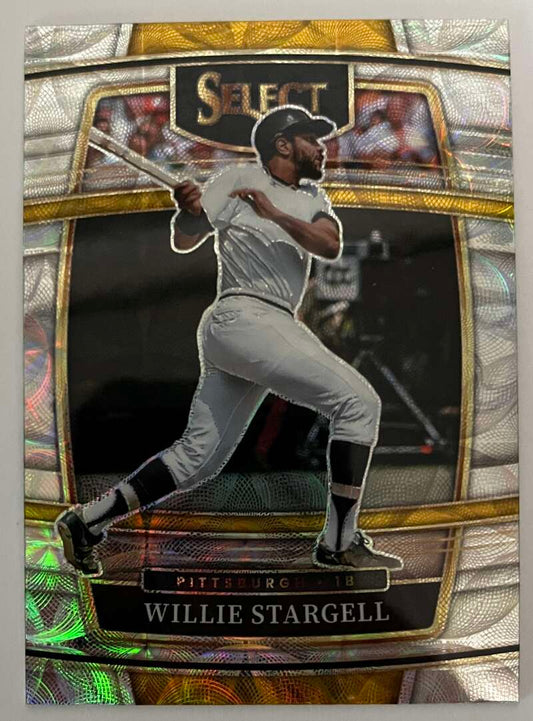 2022 Select Baseball Scope #76 Willie Stargell  Pittsburgh  V96613 Image 1