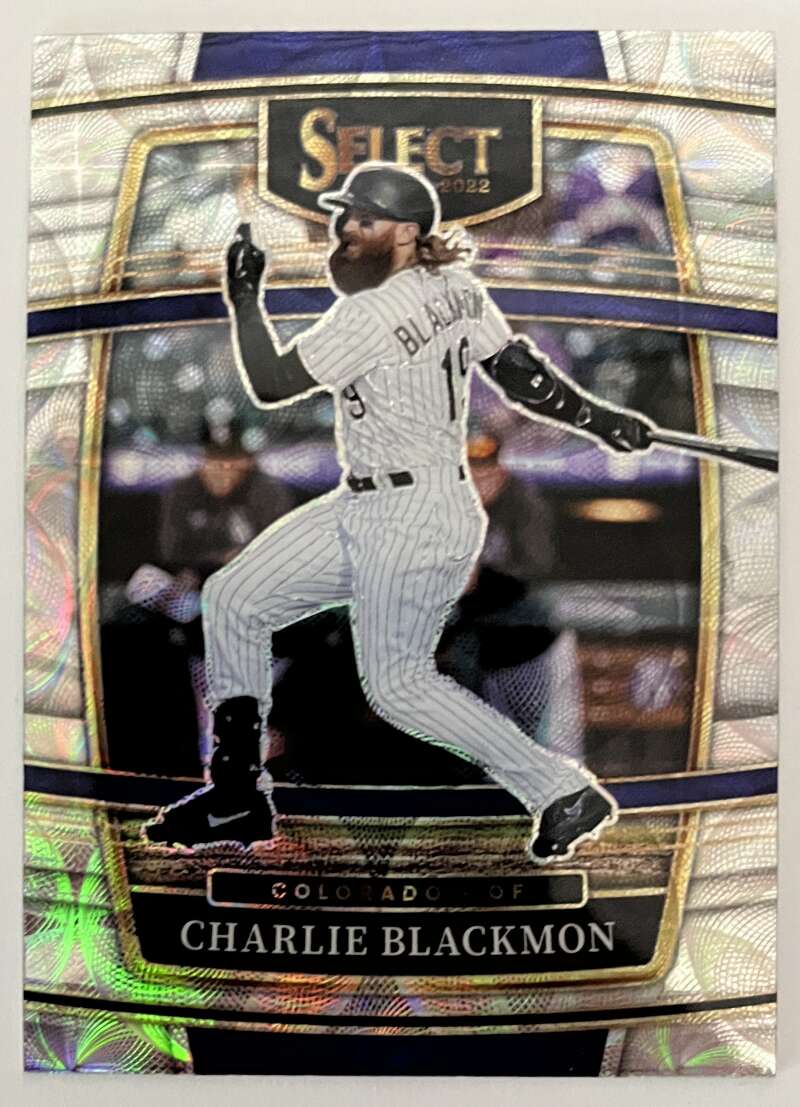 2022 Select Baseball Scope #77 Charlie Blackmon V96614 Image 1